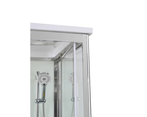 Душевая кабина Avacan V2090 AVA 90x90 стандарт, стекла прозрачные, профиль хром
