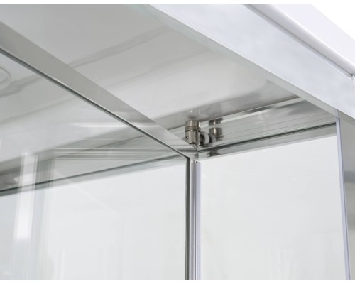 Душевая кабина Avacan V2090 AVA 90x90 стандарт, стекла прозрачные, профиль хром