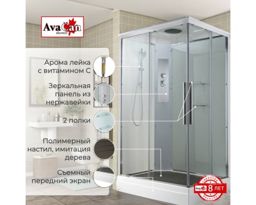 Душевая кабина K2810 стандартная