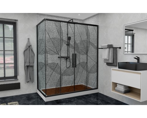 Душевой уголок AvaCan FB2 170-190  + SB90