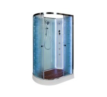 Душевая кабина AvaCan EM2012 N R LED с гидромассажем