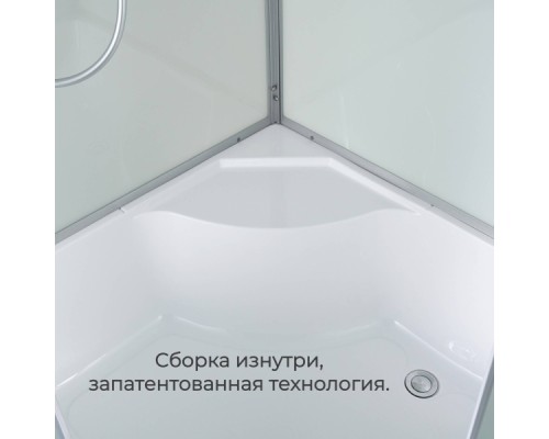 Душевая кабина D5012R LED