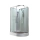 Душевая кабина EM2912LNT без крыши прозрачная