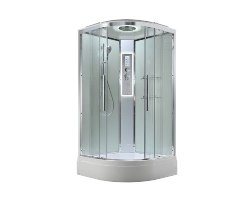 Душевая кабина EM3010LEDT прозрачная