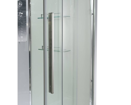Душевая кабина EM3010LEDT прозрачная
