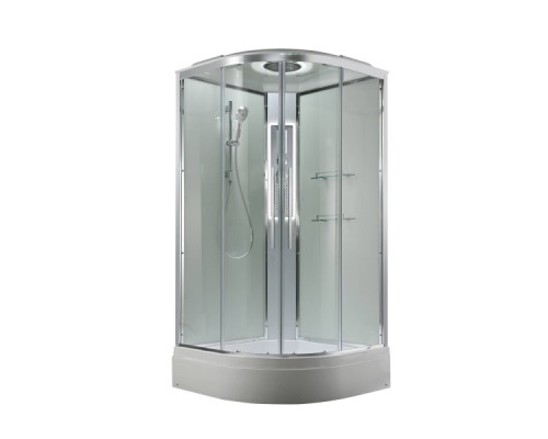 Душевая кабина EM3010LEDT прозрачная
