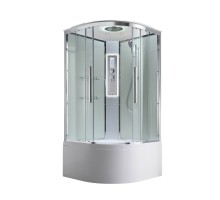 Душевая кабина EM5080LEDT прозрачная