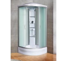 Душевая кабина River AMUR 90/24 MT 90х90 матовое стекло, профиль хром матовый