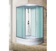 Душевая кабина River DESNA 120/90/24 MT L 120х90 матовое стекло, профиль хром матовый, левая