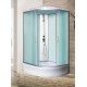 Душевая кабина River DESNA 120/90/24 MT L 120х90 матовое стекло, профиль хром матовый, левая