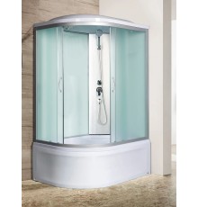 Душевая кабина River DESNA XL 100/80/44 MT R 100х80 матовое стекло, профиль хром матовый, правая