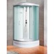 Душевая кабина River DESNA 90/24 MT 90х90 матовое стекло, профиль хром матовый