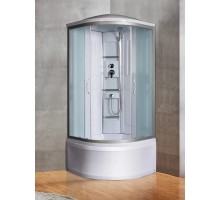 Душевая кабина River LENA LENA 90/44 MT 90х90 матовое стекло, профиль хром матовый