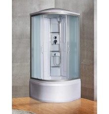 Душевая кабина River LENA LENA 90/44 MT 90х90 матовое стекло, профиль хром матовый