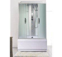 Душевая кабина River SENA 120/80/50 MT 120х80 матовое стекло, профиль хром матовый