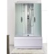 Душевая кабина River SENA 120/80/50 MT 120х80 матовое стекло, профиль хром матовый