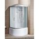 Душевая кабина River REIN 90/44 MT 90х90 матовое стекло, профиль хром матовый
