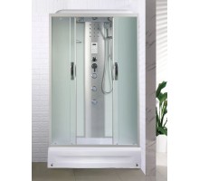Душевая кабина River SENA 120/80/24 MT 120х80 матовое стекло, профиль хром матовый