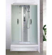 Душевая кабина River SENA 120/80/24 MT 120х80 матовое стекло, профиль хром матовый