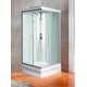 Душевая кабина River QUADRO 90/24 MT 90х90 матовое стекло, профиль хром матовый