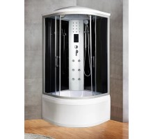 Душевая кабина River DUNAY XL DUNAY XL 90/44 TH 90х90 тонированное стекло, профиль хром матовый