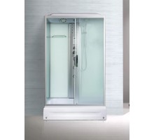 Душевая кабина River VITIM 120/80/24 MT 120х80 матовое стекло, профиль хром матовый