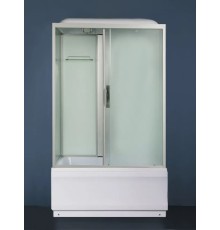 Душевая кабина River VITIM 120/80/50 MT 120х80 матовое стекло, профиль хром матовый