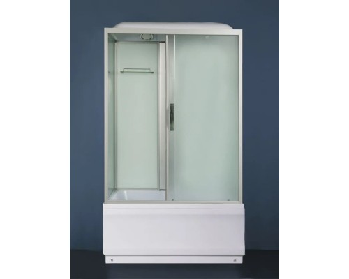 Душевая кабина River VITIM 120/80/50 MT 120х80 матовое стекло, профиль хром матовый