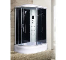 Душевая кабина River DUNAY 120/80/24 TH R 120х80 тонированное стекло, профиль хром матовый, правая