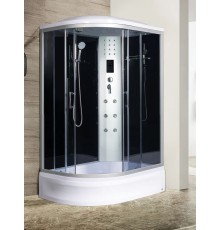 Душевая кабина River DUNAY 120/90/24 TH R 120х90 тонированное стекло, профиль хром матовый, правая