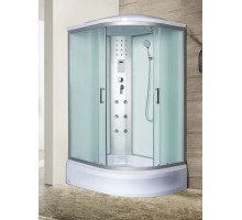 Душевая кабина River DUNAY 120/90/24 MT L120х90 матовое стекло, профиль хром матовый,левая