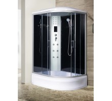 Душевая кабина River DUNAY 120/90/24 TH L 120х90 тонированное стекло, профиль хром матовый, левая