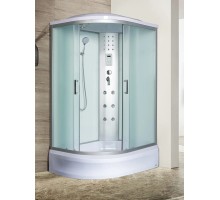 Душевая кабина River DUNAY 120/90/24 MT R 120х90 матовое стекло, профиль хром матовый, правая