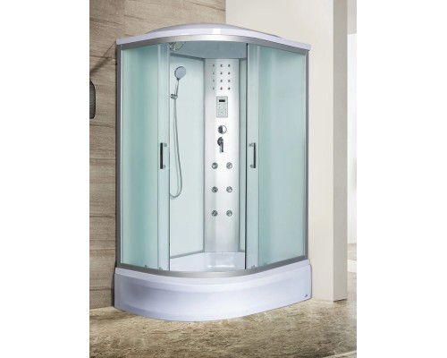 Душевая кабина River DUNAY 120/90/24 MT R 120х90 матовое стекло, профиль хром матовый, правая