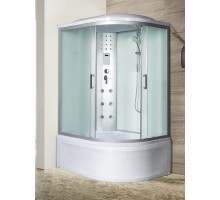 Душевая кабина River DUNAY  120/80/44 MT L 120х80 матовое стекло, профиль хром матовый, левая