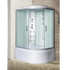 Душевая кабина River DUNAY 120/90/44 MT L 120х90 матовое стекло, профиль хром матовый, левая