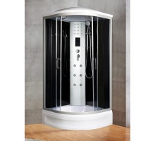 Душевая кабина River DUNAY 80/24 TH 80х80 тонированное стекло, профиль хром матовый