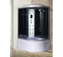 Душевая кабина River DUNAY XL 120/90/44 TH R 120х90 тонированное стекло, профиль хром матовый, правая