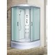 Душевая кабина River DUNAY  120/80/24 MT R 120х80 матовое стекло, профиль хром матовый, правая