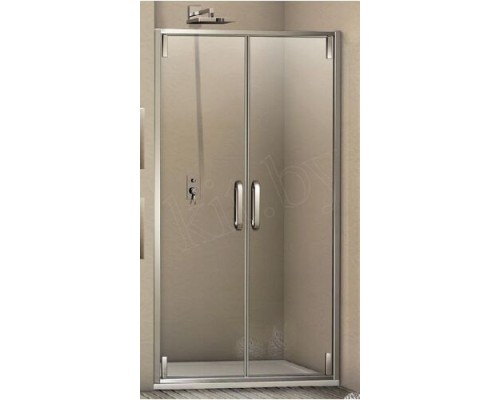 Стеклянная душевая дверь Weltwasser WW900 900К2-90