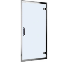 Стеклянная душевая дверь Weltwasser WW600 600K1-80/K1-90