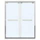 Стеклянная душевая дверь Weltwasser WW550 550SC2