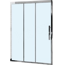 Стеклянная душевая дверь Weltwasser WW600 600S3 L/R