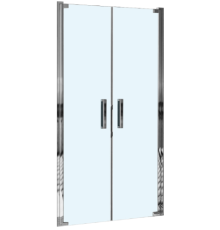 Стеклянная душевая дверь Weltwasser WW600 600K2-80/K2-90/K2-100/K2-120
