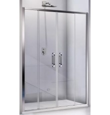 Стеклянная душевая дверь Weltwasser WW900 900S4-140/S2-150