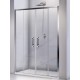 Стеклянная душевая дверь Weltwasser WW900 900S4-140/S2-150