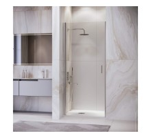 Душевая дверь в нишу RGW Leipzig LE-003 60х195 351200306-11 профиль хром, стекло прозрачное