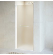 Распашная душевая дверь RGW PA-103-W 90*195 матовое стекло 6 мм 020810309-25