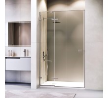 Распашная душевая дверь RGW SV-004-Gg 150*200 прозрачное стекло 8 мм 353200415-110