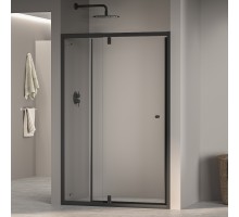 Распашная душевая дверь RGW PA-02-B NEW 90*185 прозрачное стекло 6 мм 41080209-14